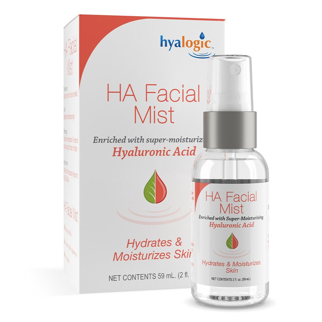 Hyalogic Hyaluronic Acid Facial Mist To Hydrates And Moisturizes Skin 59ml - Easy Pharmacy LLC