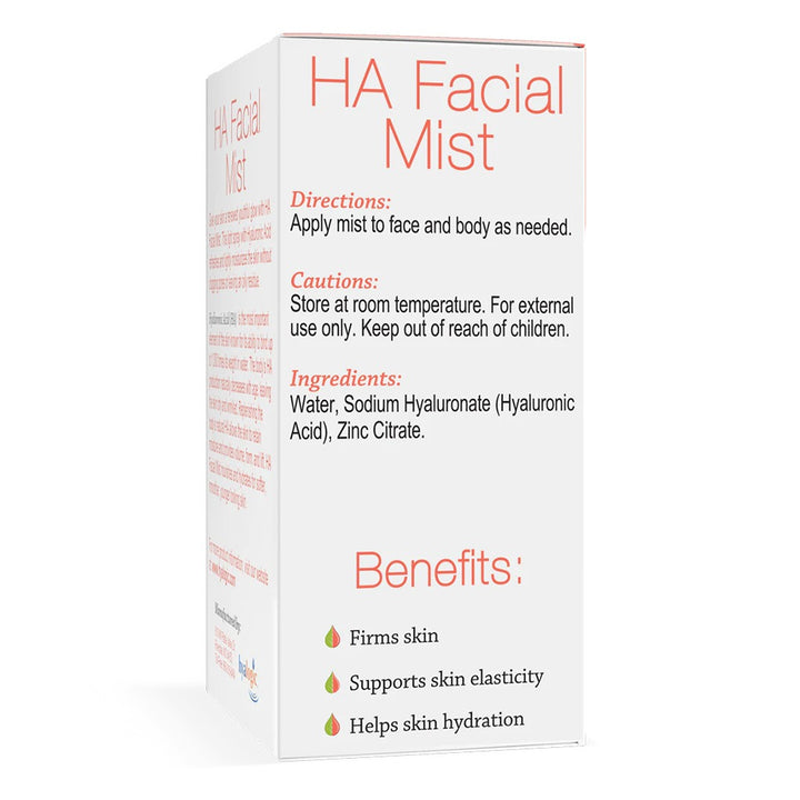 Hyalogic Hyaluronic Acid Facial Mist To Hydrates And Moisturizes Skin 59ml - Easy Pharmacy LLC