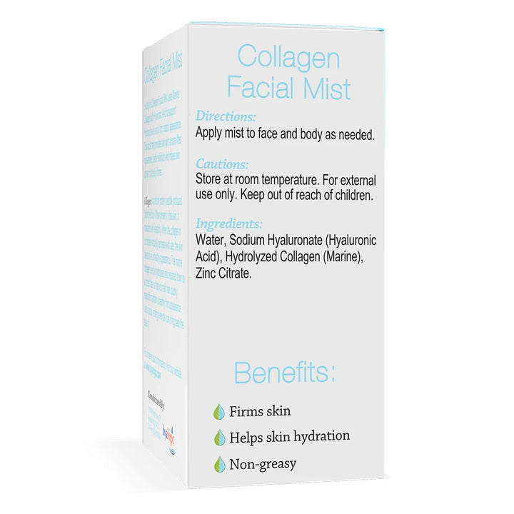 Hyalogic Collagen Moisturizing Facial Mist For Firmer Appearance 59ml - Easy Pharmacy LLC