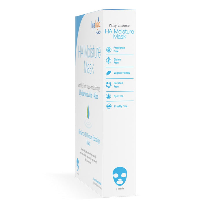 Hyalogic Hyaluronic Acid Radiance And Moisture Boosting Facial Mask 4's - Easy Pharmacy LLC