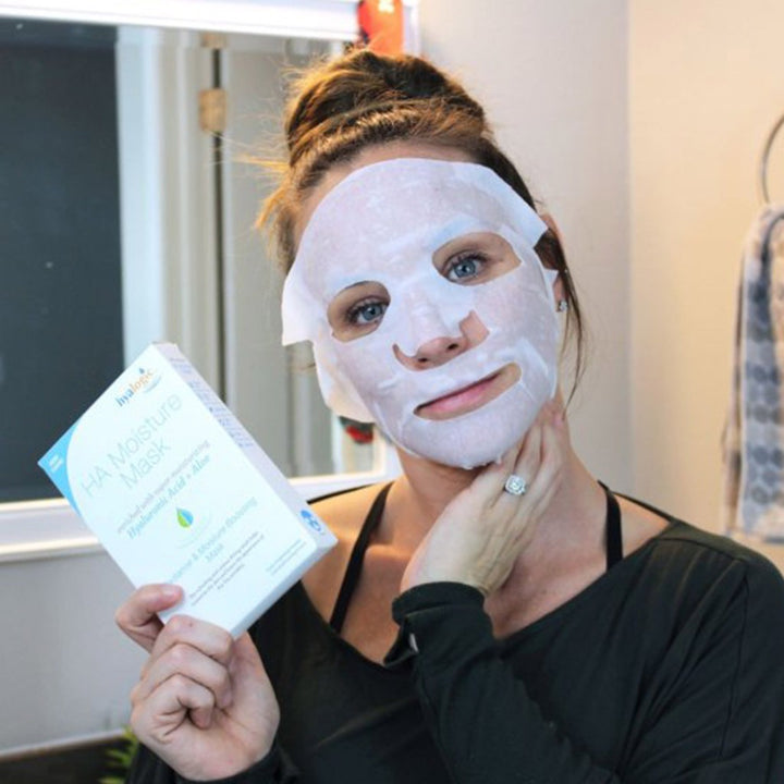 Hyalogic Hyaluronic Acid Radiance And Moisture Boosting Facial Mask 4's - Easy Pharmacy LLC