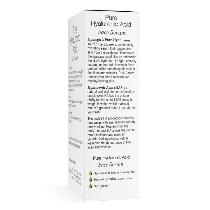 Hyalogic Episilk Pure Hyaluronic Acid Serum To Replenishes And Moisturises Facial Skin 30ml - Easy Pharmacy LLC