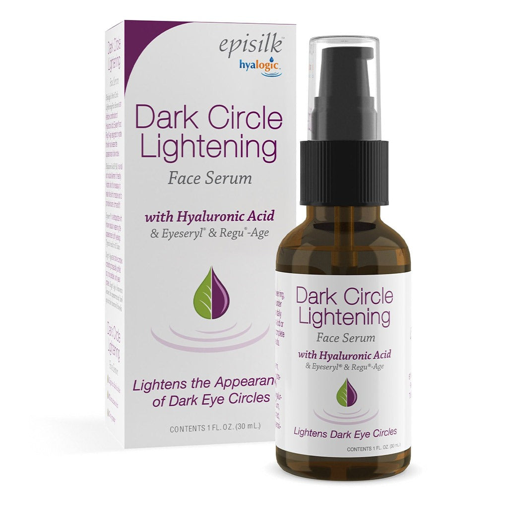 Hyalogic Episilk Dark Circle Lightening Face Serum With Hyaluronic Acid 30ml - Easy Pharmacy LLC