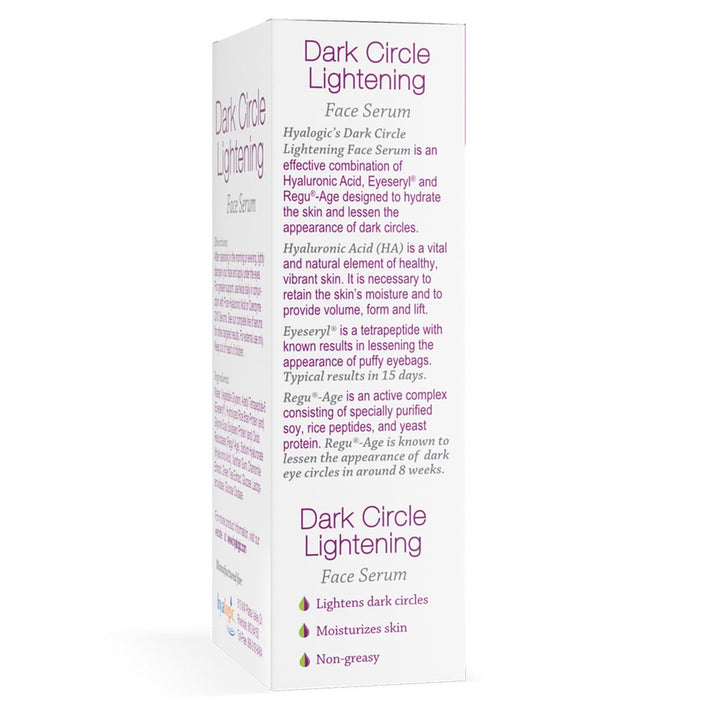 Hyalogic Episilk Dark Circle Lightening Face Serum With Hyaluronic Acid 30ml - Easy Pharmacy LLC