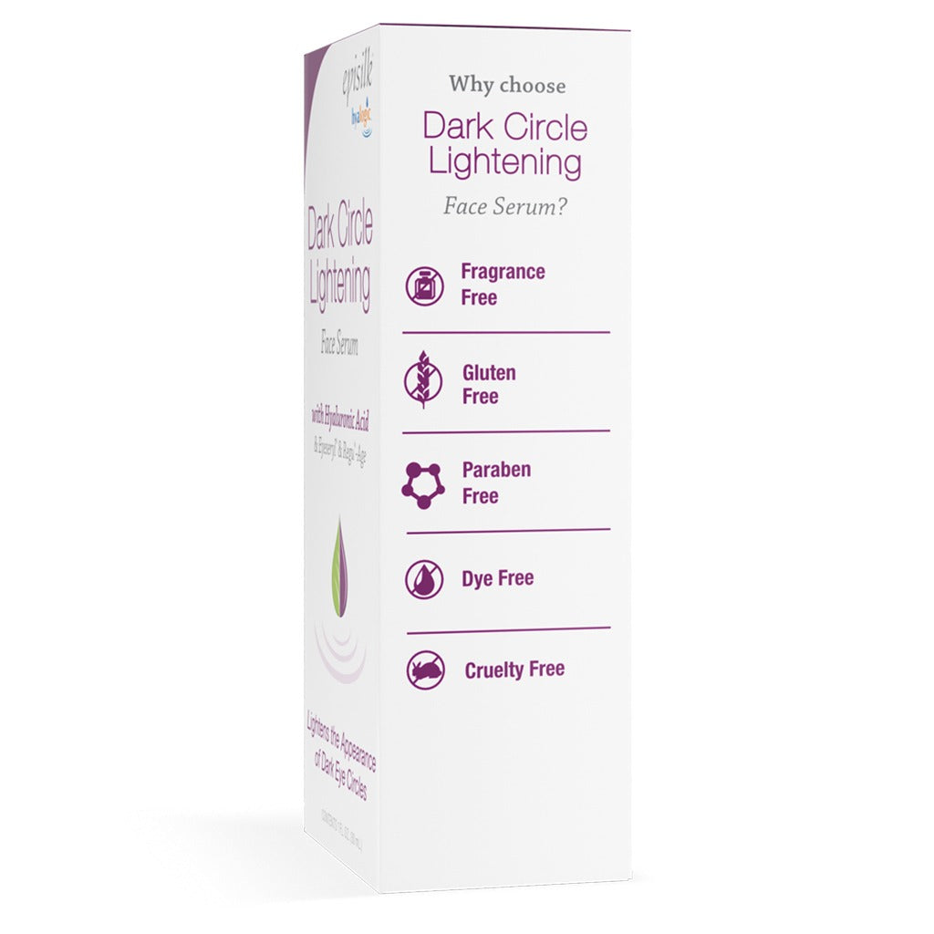 Hyalogic Episilk Dark Circle Lightening Face Serum With Hyaluronic Acid 30ml - Easy Pharmacy LLC