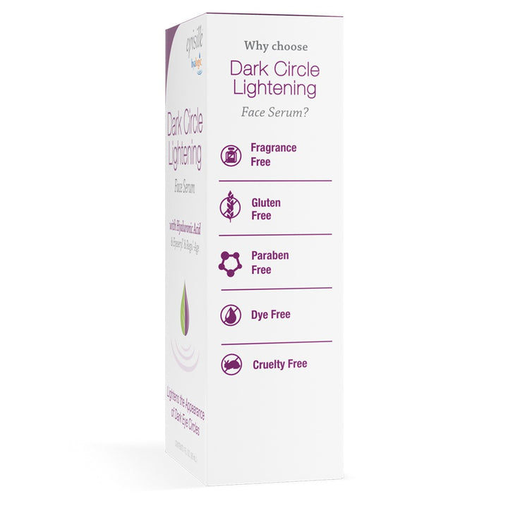 Hyalogic Episilk Dark Circle Lightening Face Serum With Hyaluronic Acid 30ml - Easy Pharmacy LLC