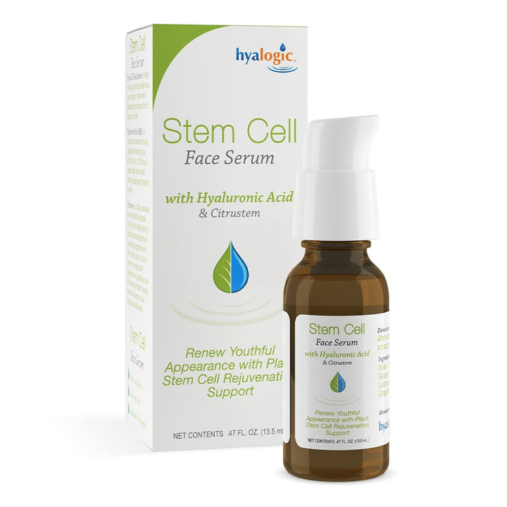 Hyalogic Stem Cell Face Serum With Hyaluronic Acid And Citrustem 13.5ml - Easy Pharmacy LLC