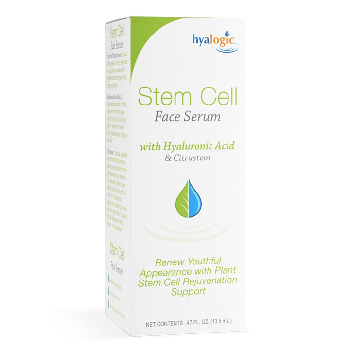 Hyalogic Stem Cell Face Serum With Hyaluronic Acid And Citrustem 13.5ml - Easy Pharmacy LLC