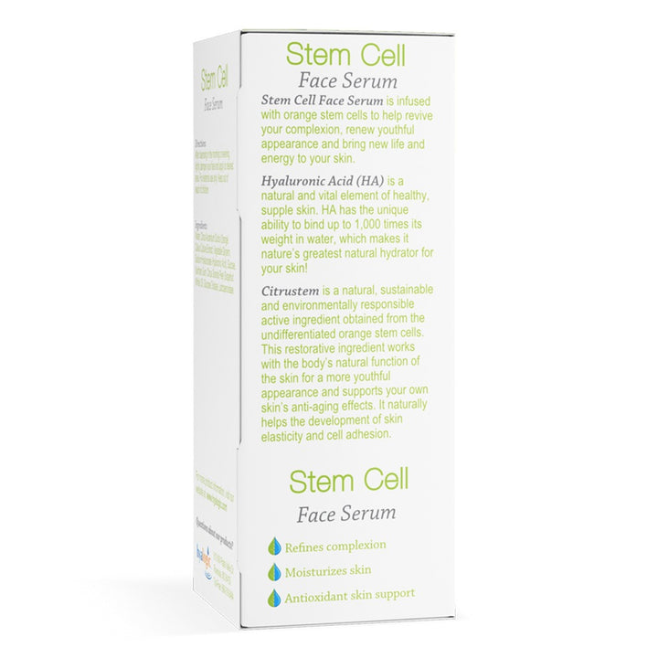 Hyalogic Stem Cell Face Serum With Hyaluronic Acid And Citrustem 13.5ml - Easy Pharmacy LLC