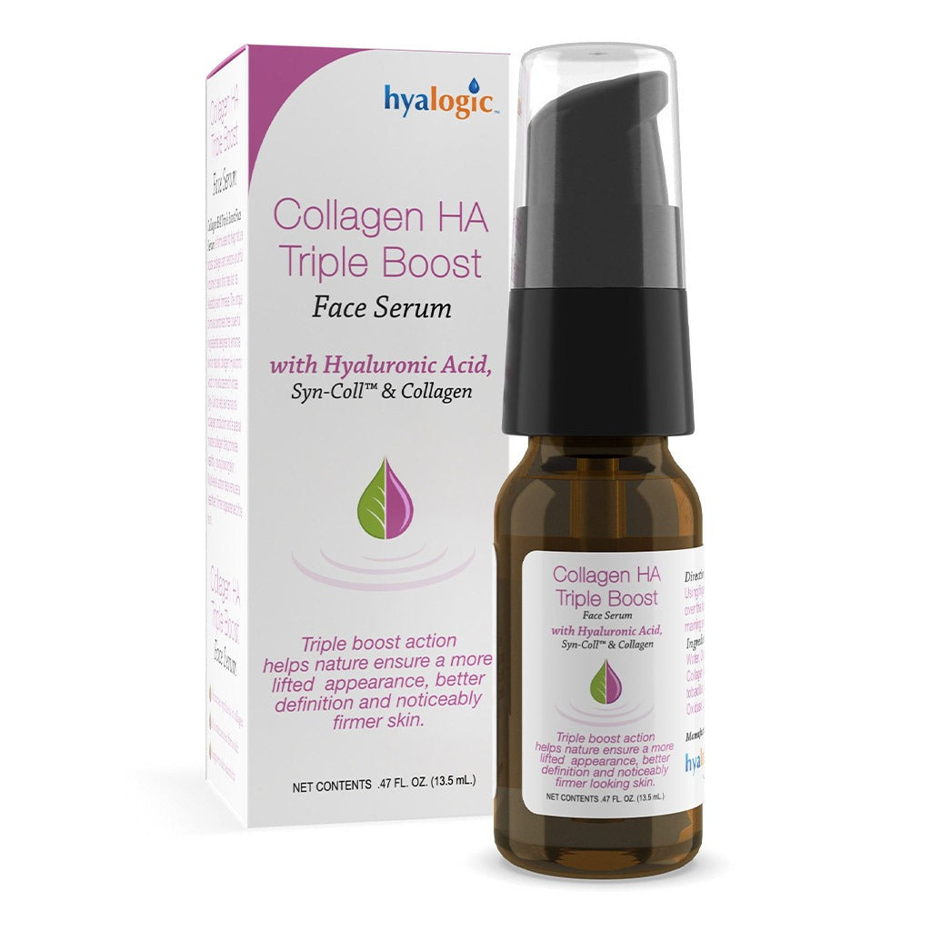 Hyalogic Collagen HA Triple Boost Face Serum With Hyaluronic Acid 13.5ml - Easy Pharmacy LLC