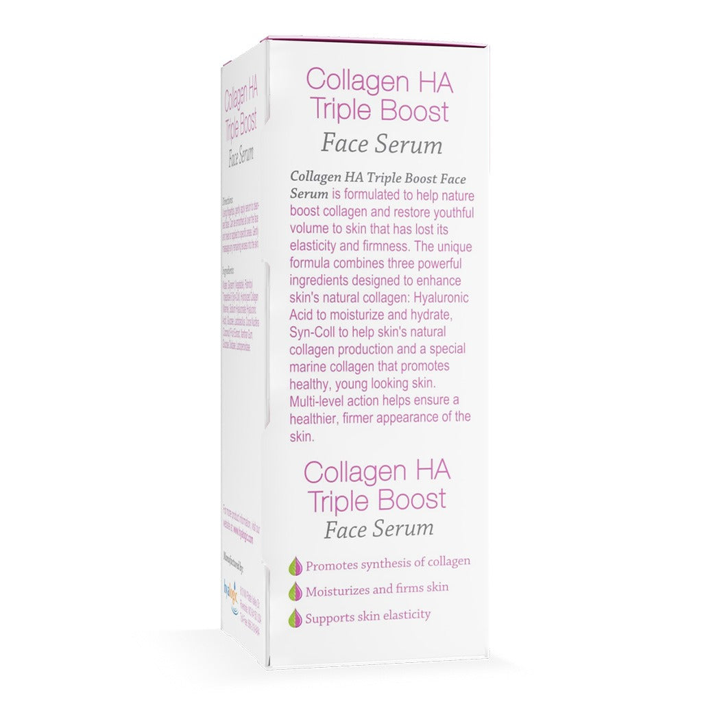 Hyalogic Collagen HA Triple Boost Face Serum With Hyaluronic Acid 13.5ml - Easy Pharmacy LLC