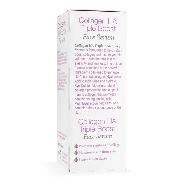 Hyalogic Collagen HA Triple Boost Face Serum With Hyaluronic Acid 13.5ml - Easy Pharmacy LLC