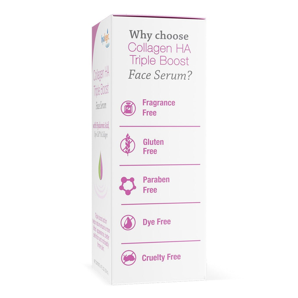Hyalogic Collagen HA Triple Boost Face Serum With Hyaluronic Acid 13.5ml - Easy Pharmacy LLC