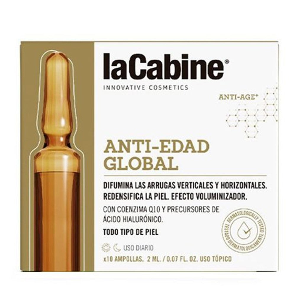 LaCabine Global Anti-Aging Facial Ampoules 2ml 10's - Easy Pharmacy LLC