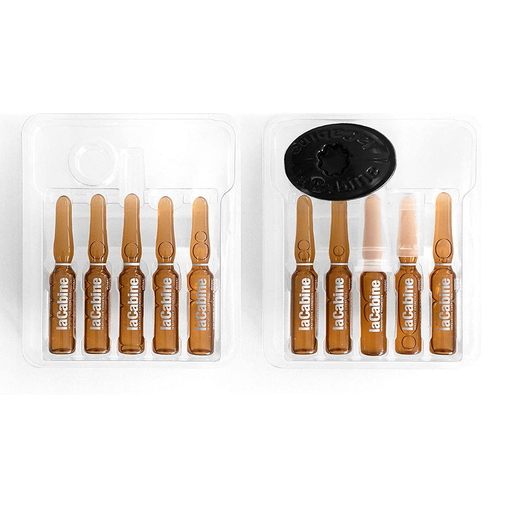 LaCabine Global Anti-Aging Facial Ampoules 2ml 10's - Easy Pharmacy LLC