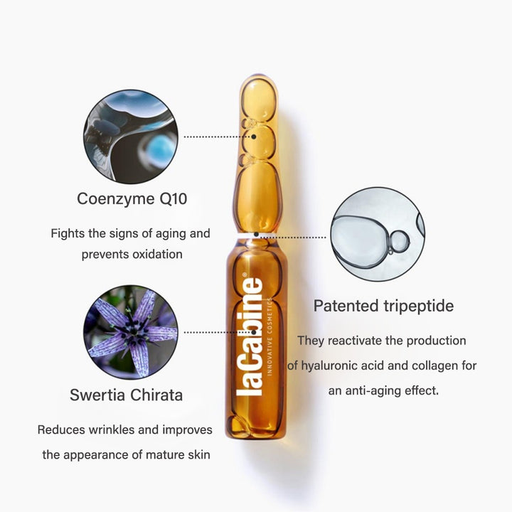 LaCabine Global Anti-Aging Facial Ampoules 2ml 10's - Easy Pharmacy LLC