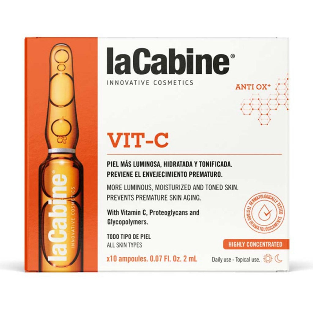 LaCabine Vitamin C Facial Ampoules 2ml 10's - Easy Pharmacy LLC