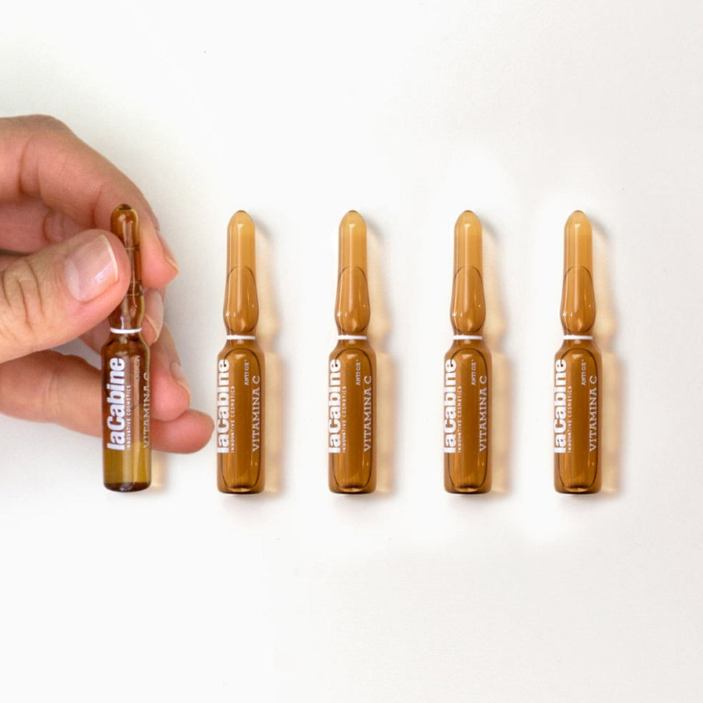 LaCabine Vitamin C Facial Ampoules 2ml 10's - Easy Pharmacy LLC