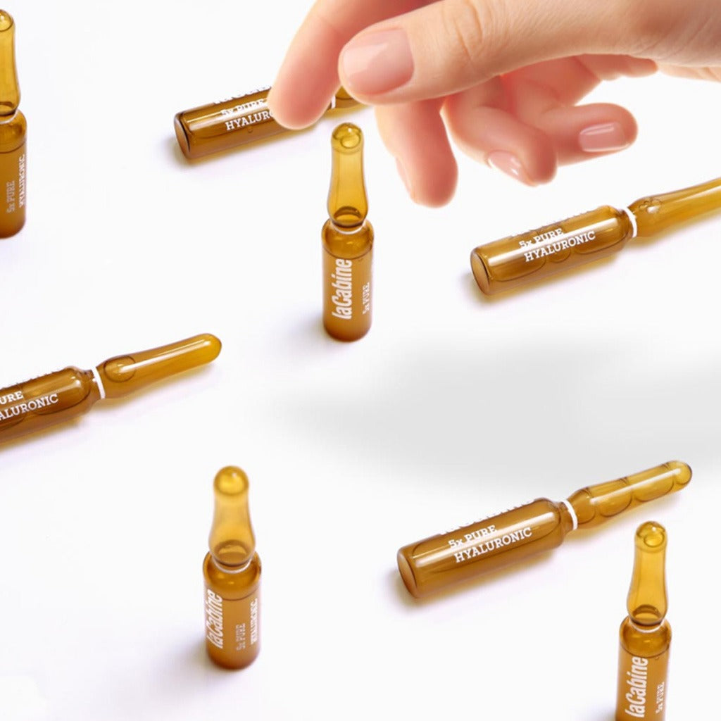 LaCabine 5X Pure Hyaluronic Facial Ampoule 2ml 10's - Easy Pharmacy LLC