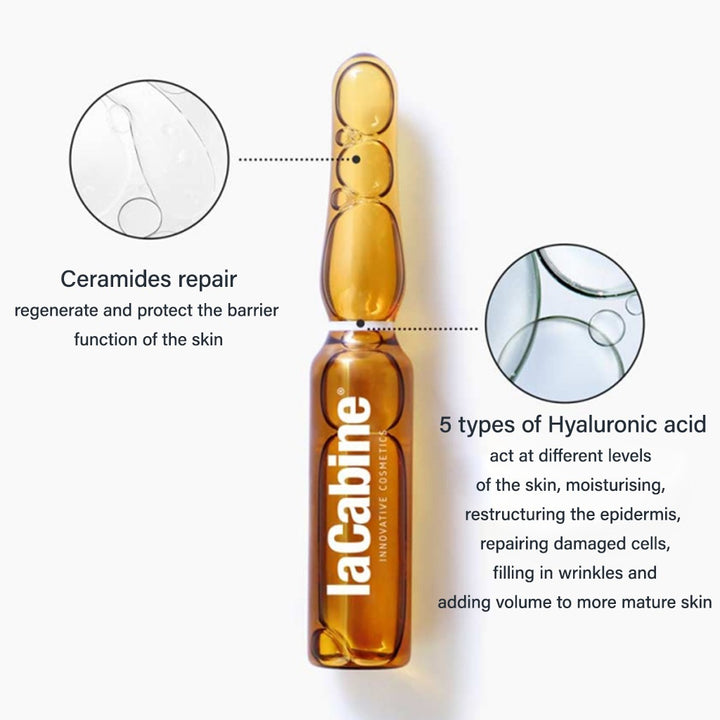 LaCabine 5X Pure Hyaluronic Facial Ampoule 2ml 10's - Easy Pharmacy LLC