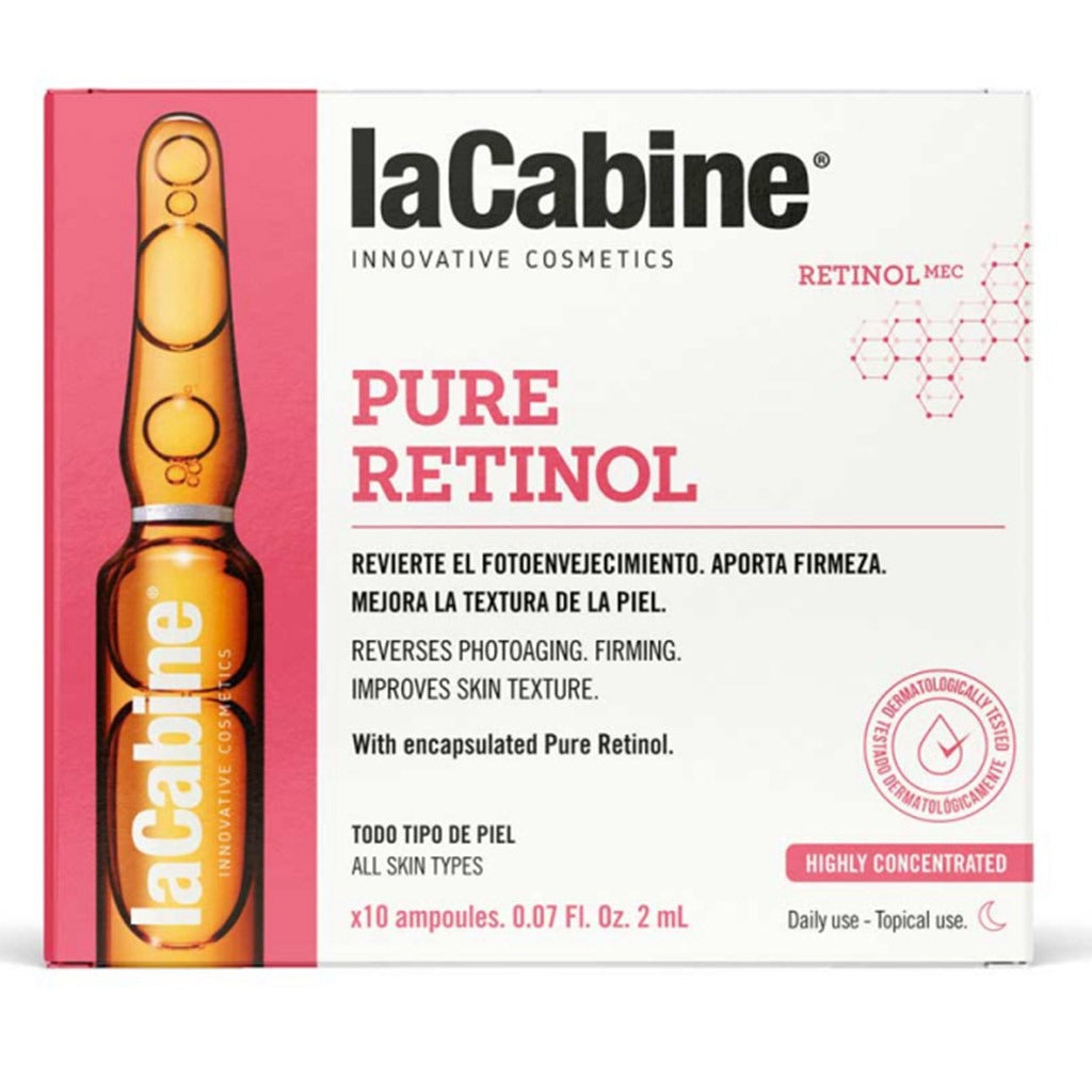 LaCabine Pure Retinol Facial Ampoule 2ml 10's - Easy Pharmacy LLC