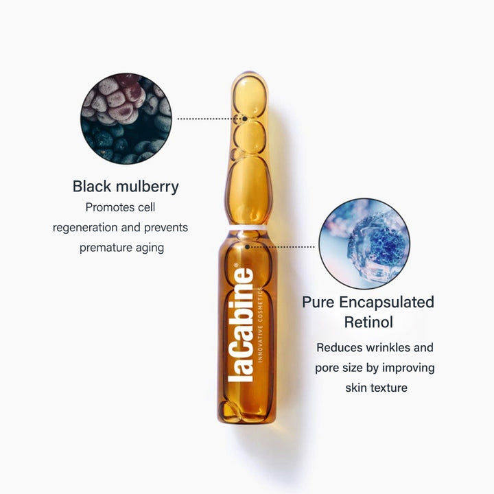 LaCabine Pure Retinol Facial Ampoule 2ml 10's - Easy Pharmacy LLC
