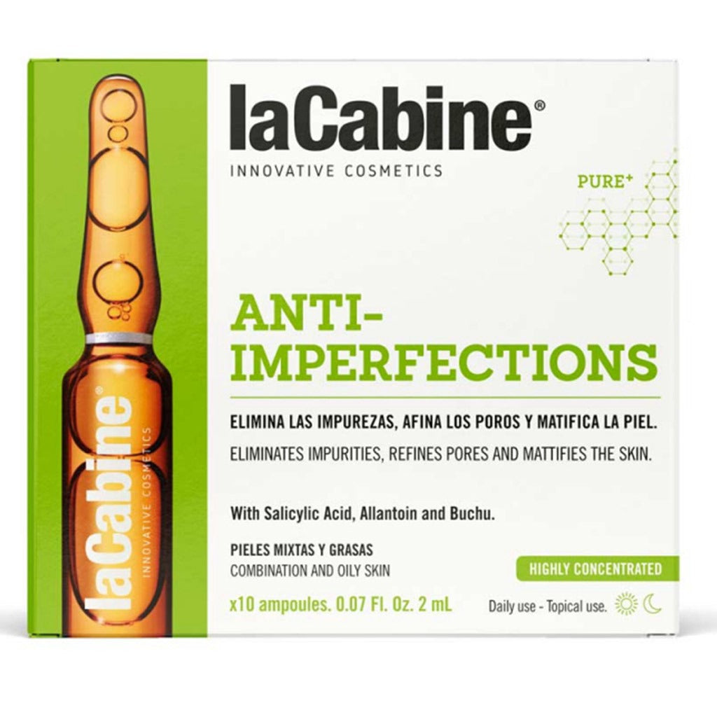 LaCabine Anti-Imperfections Facial Ampoule 2ml 10's - Easy Pharmacy LLC