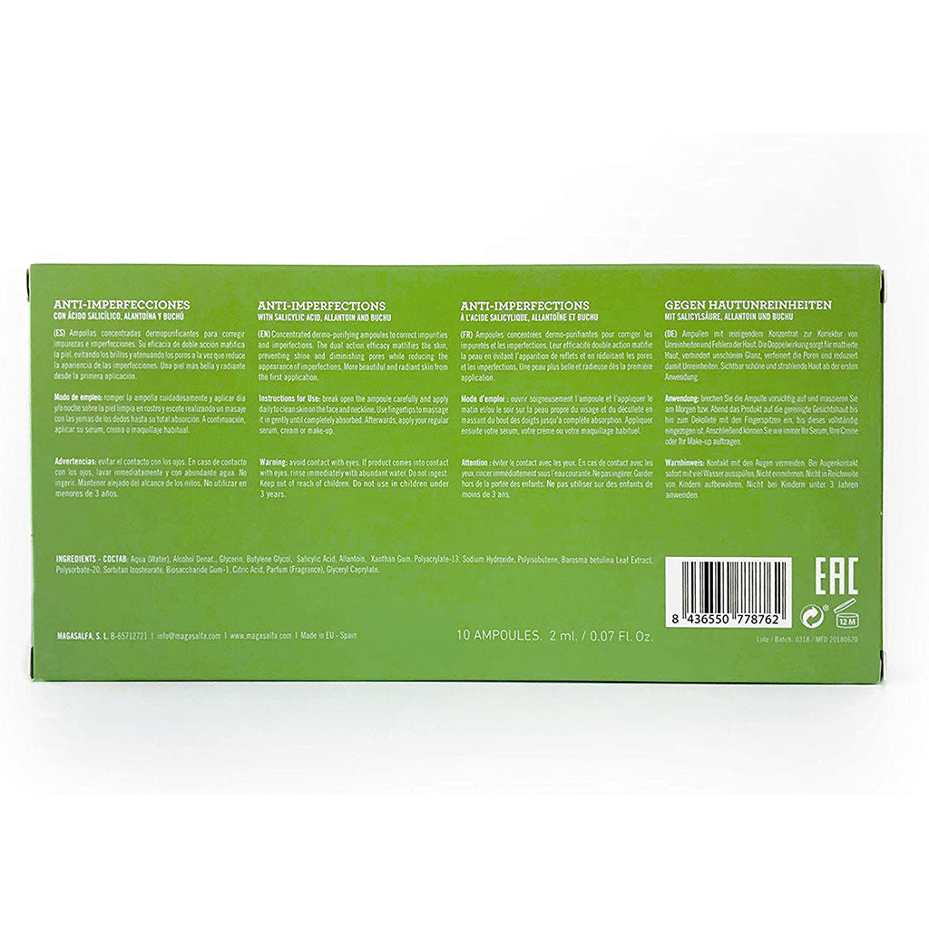 LaCabine Anti-Imperfections Facial Ampoule 2ml 10's - Easy Pharmacy LLC