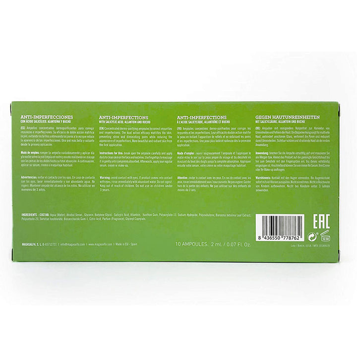 LaCabine Anti-Imperfections Facial Ampoule 2ml 10's - Easy Pharmacy LLC
