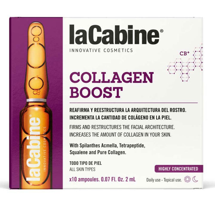 LaCabine Collagen Boost Facial Ampoule 2ml 10's - Easy Pharmacy LLC