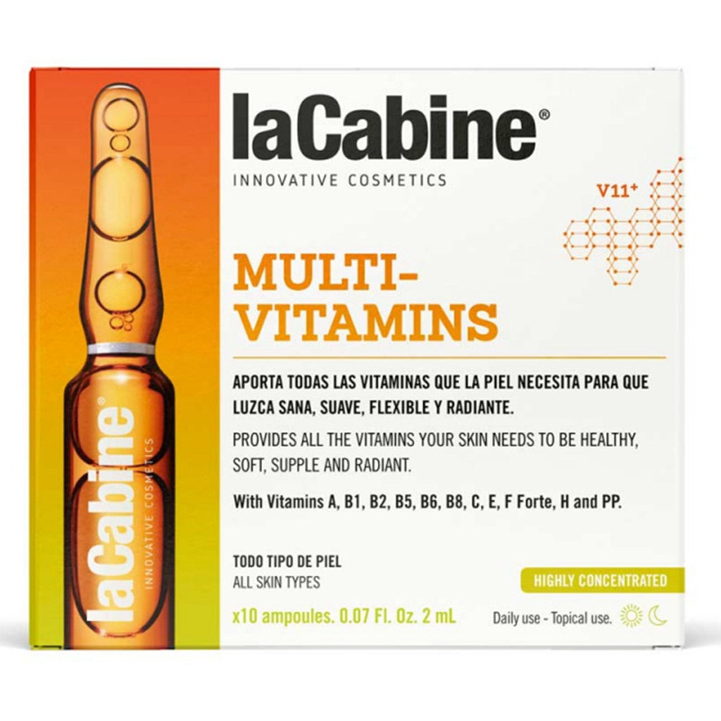 LaCabine Multivitamins Facial Ampoule 2ml 10's - Easy Pharmacy LLC