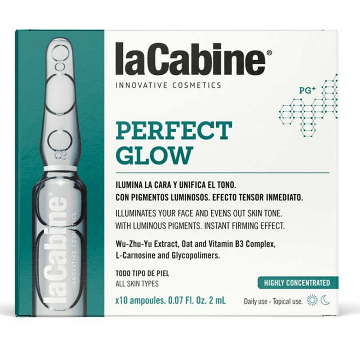 LaCabine Perfect Glow Facial Ampoule 2ml 10's - Easy Pharmacy LLC