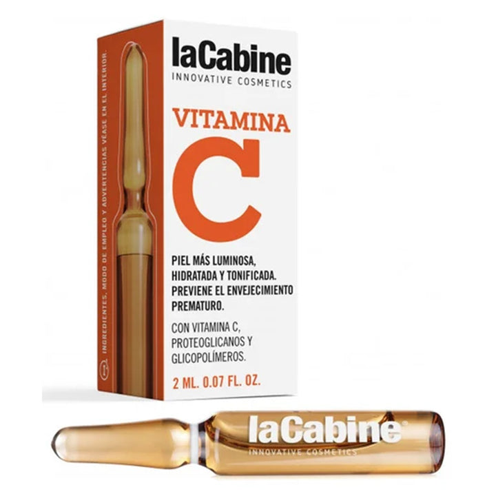 LaCabine Vitamin C Facial Ampoule 2ml 1's - Easy Pharmacy LLC