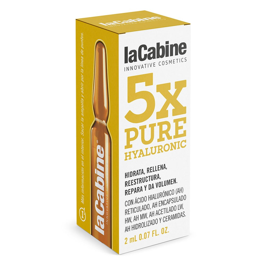 LaCabine 5X Pure Hyaluronic Facial Ampoule 2ml 1's - Easy Pharmacy LLC