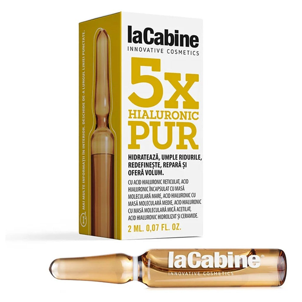 LaCabine 5X Pure Hyaluronic Facial Ampoule 2ml 1's - Easy Pharmacy LLC