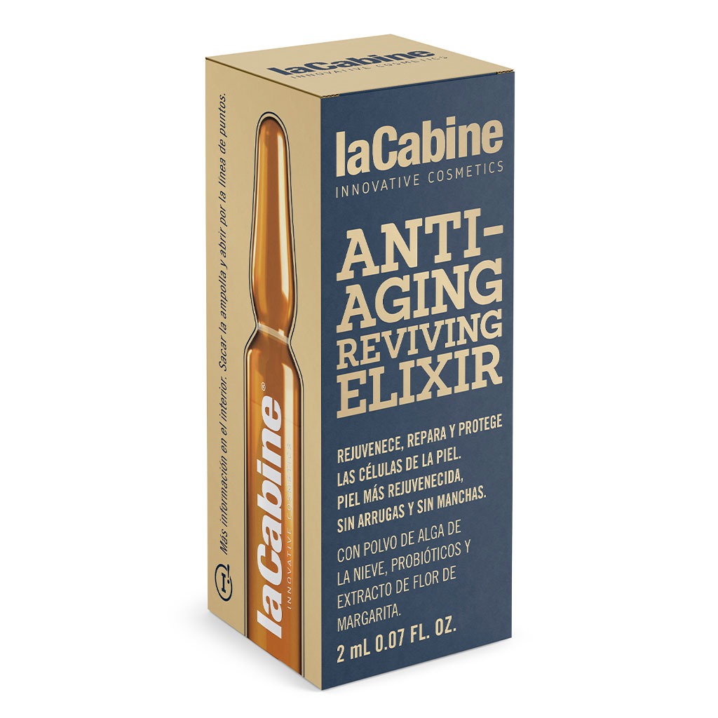 LaCabine Anti-Aging Reviving Elixir Facial Ampoule 2ml 1's - Easy Pharmacy LLC