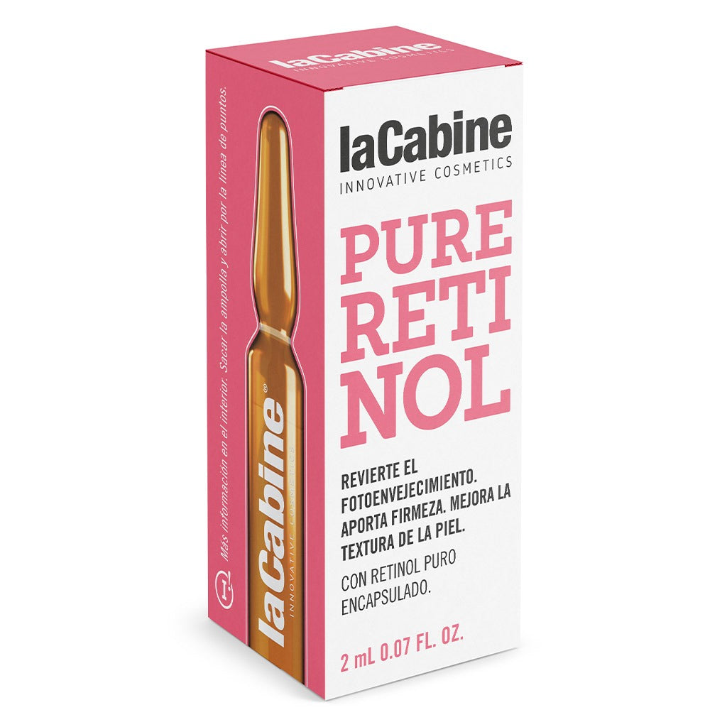 LaCabine Pure Retinol Facial Ampoule 2ml 1's - Easy Pharmacy LLC