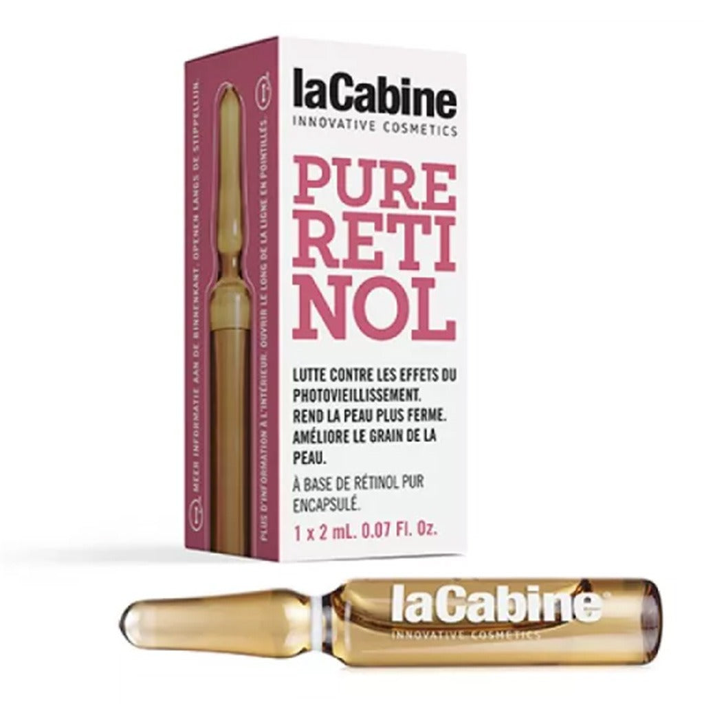 LaCabine Pure Retinol Facial Ampoule 2ml 1's - Easy Pharmacy LLC