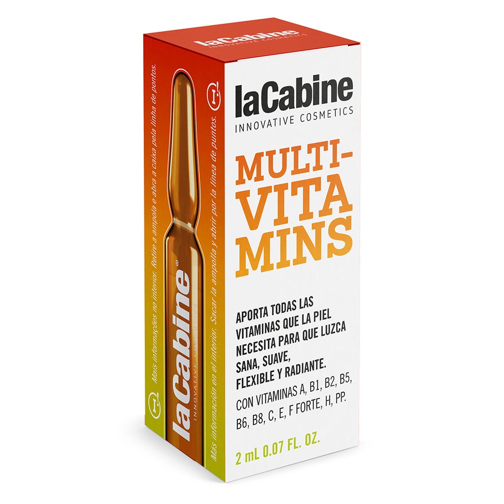 LaCabine Multivitamins Facial Ampoule 2ml 1's - Easy Pharmacy LLC