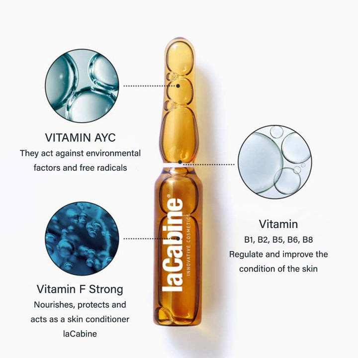 LaCabine Multivitamins Facial Ampoule 2ml 1's - Easy Pharmacy LLC