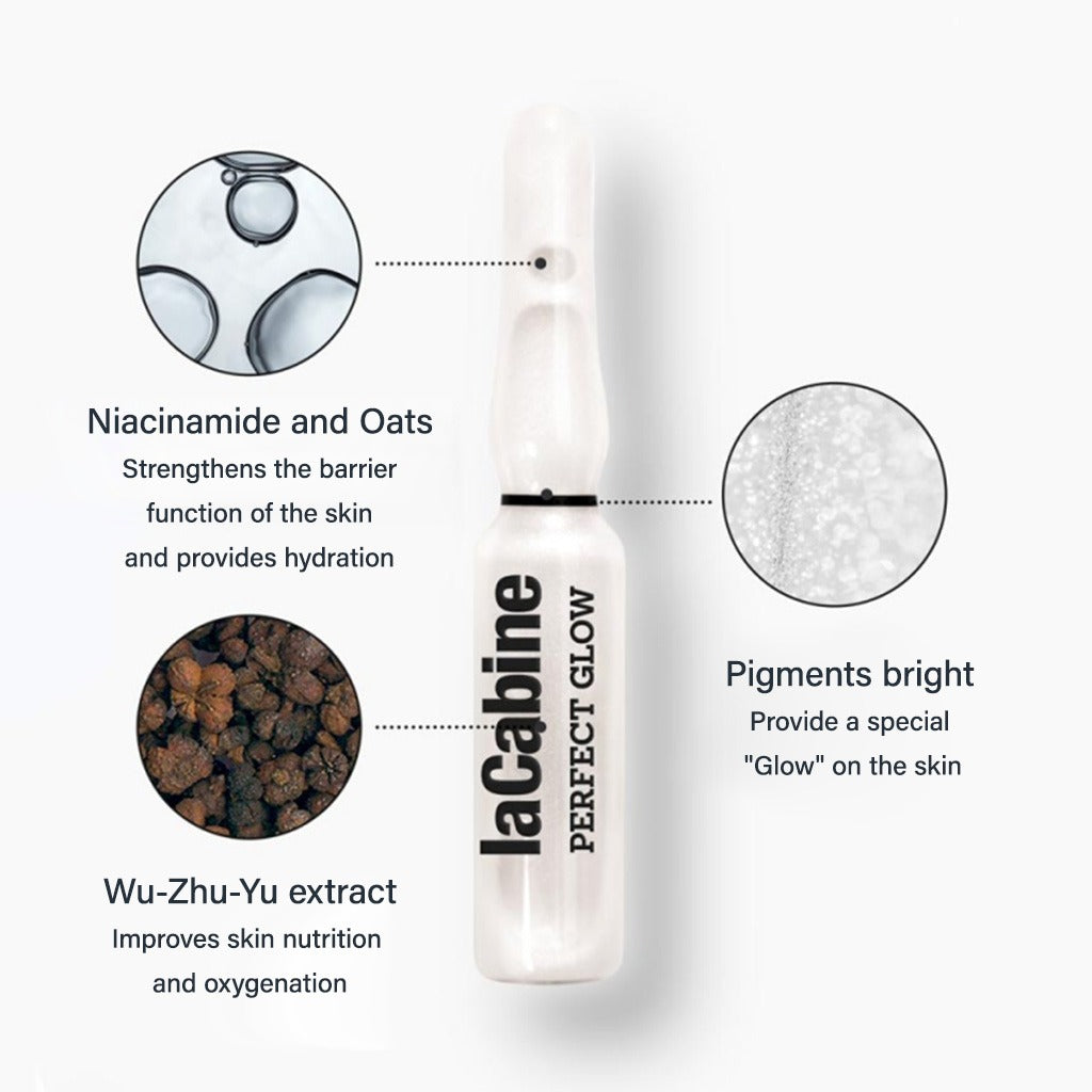 LaCabine Perfect Glow Facial Ampoule 2ml 1's - Easy Pharmacy LLC