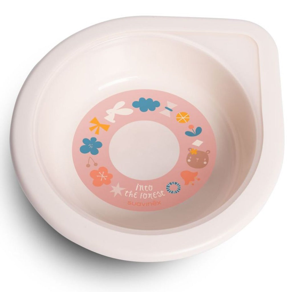 Suavinex Into the Forest Toddler Feeding 4 Piece Set For Baby Girls - Easy Pharmacy LLC