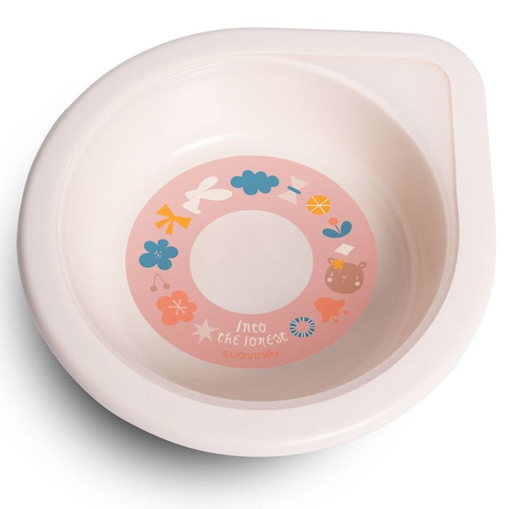 Suavinex Into the Forest Toddler Feeding 4 Piece Set For Baby Girls - Easy Pharmacy LLC