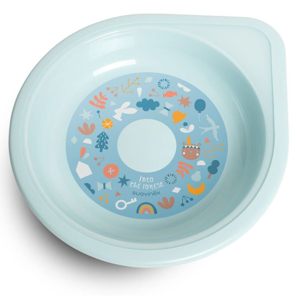 Suavinex Into the Forest Toddler Feeding 4 Piece Set For Baby Boys - Easy Pharmacy LLC
