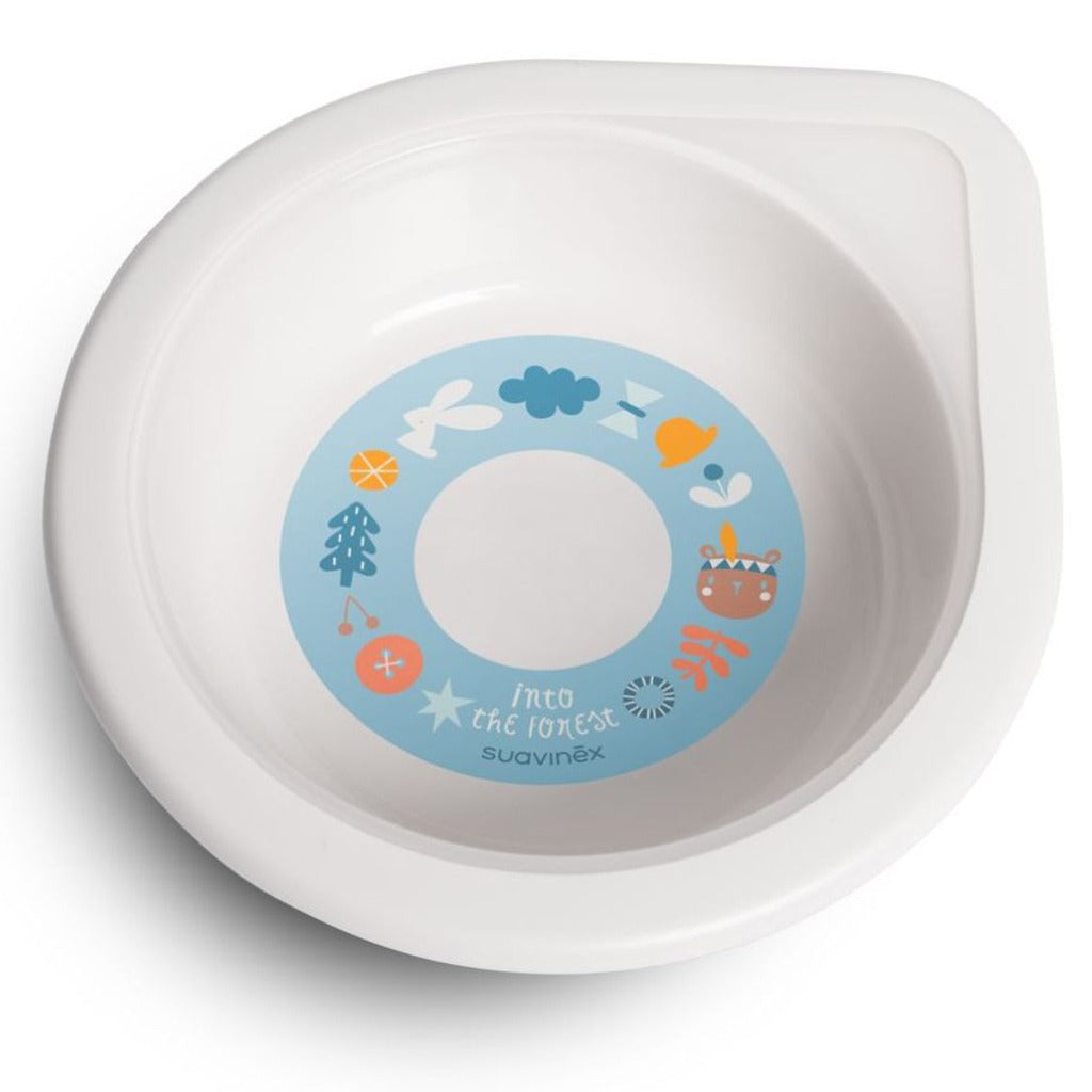 Suavinex Into the Forest Toddler Feeding 4 Piece Set For Baby Boys - Easy Pharmacy LLC