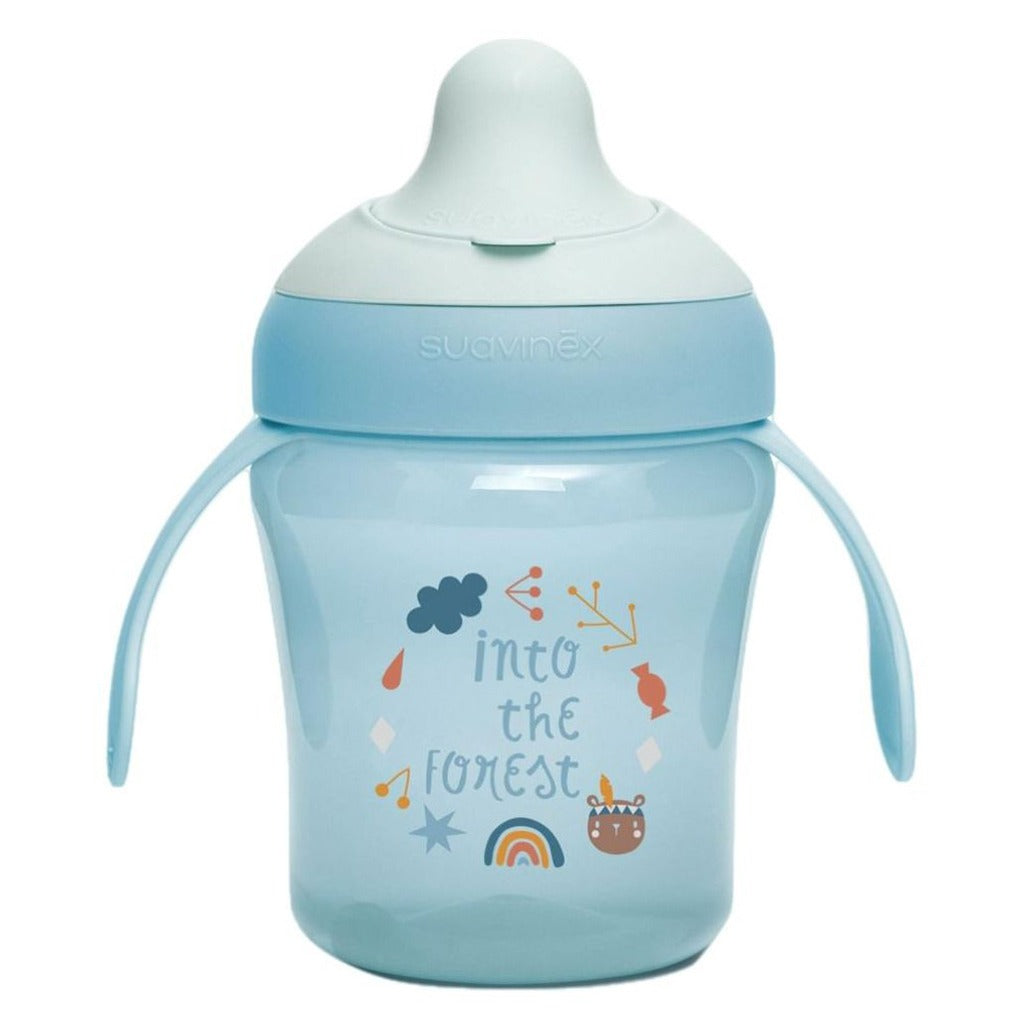 Suavinex Learning Cup Forest Blue For Babies L3 - Easy Pharmacy LLC