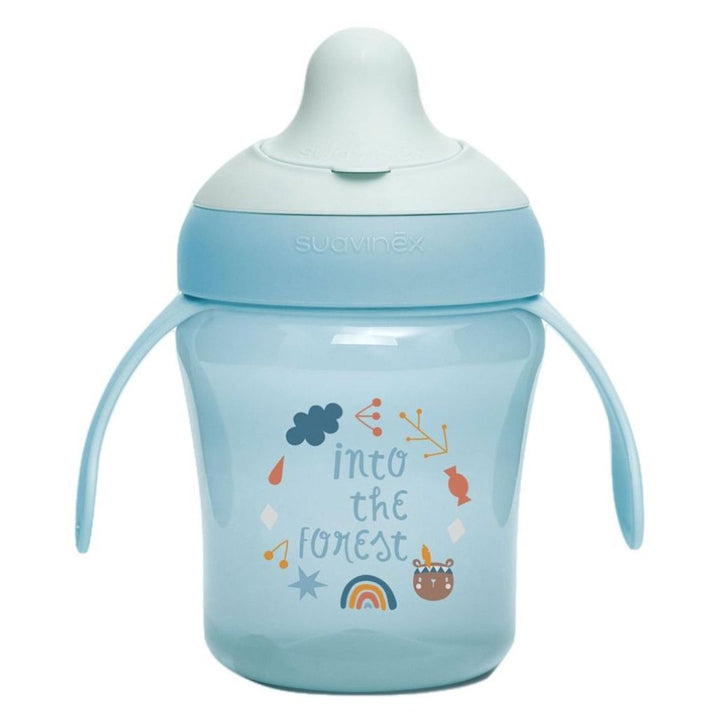 Suavinex Learning Cup Forest Blue For Babies L3 - Easy Pharmacy LLC