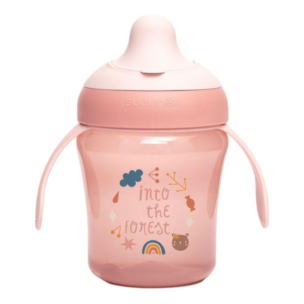 Suavinex Learning Cup Forest Pink For Babies L3 - Easy Pharmacy LLC