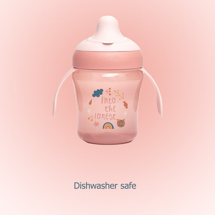 Suavinex Learning Cup Forest Pink For Babies L3 - Easy Pharmacy LLC