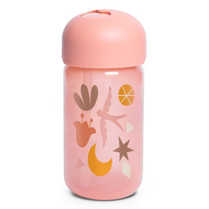Suavinex Straw Trainer Bottle Forest Pink For Babies L3 - Easy Pharmacy LLC